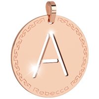 Pendentif Rebecca Femme My World Alphabet in Bronze BWRPRA01 - BWRPRA01